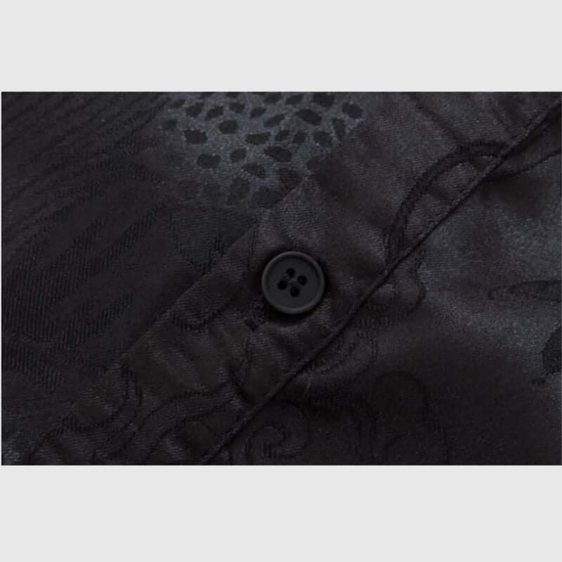 Drachen-Jacquardhemden