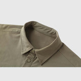 Contemporary Two-Tone Utility Shirt