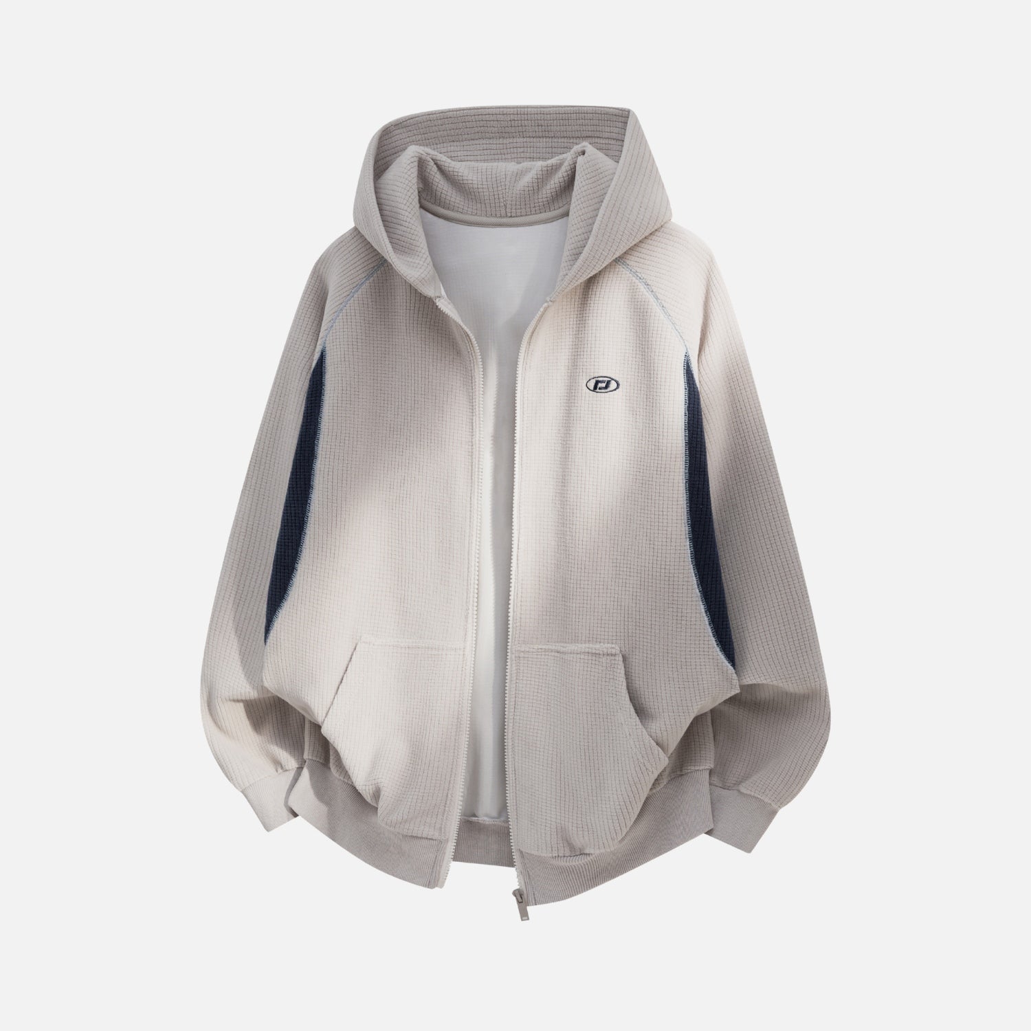 Heavyweight Raglan Zip Hoodie