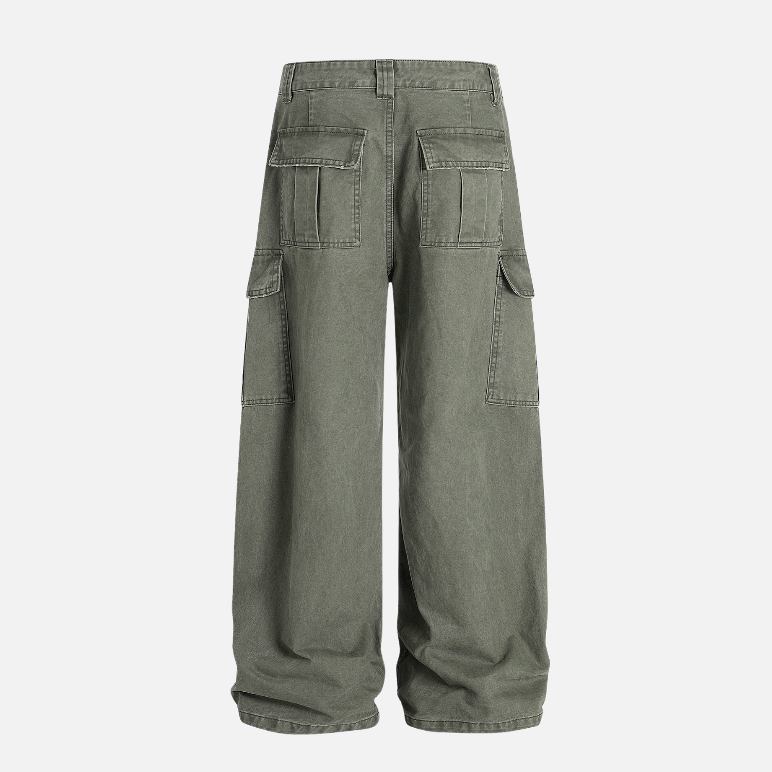 Vintage Slant Baggy Pants