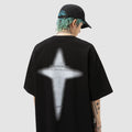 Four-pointed Star Cotton Tee