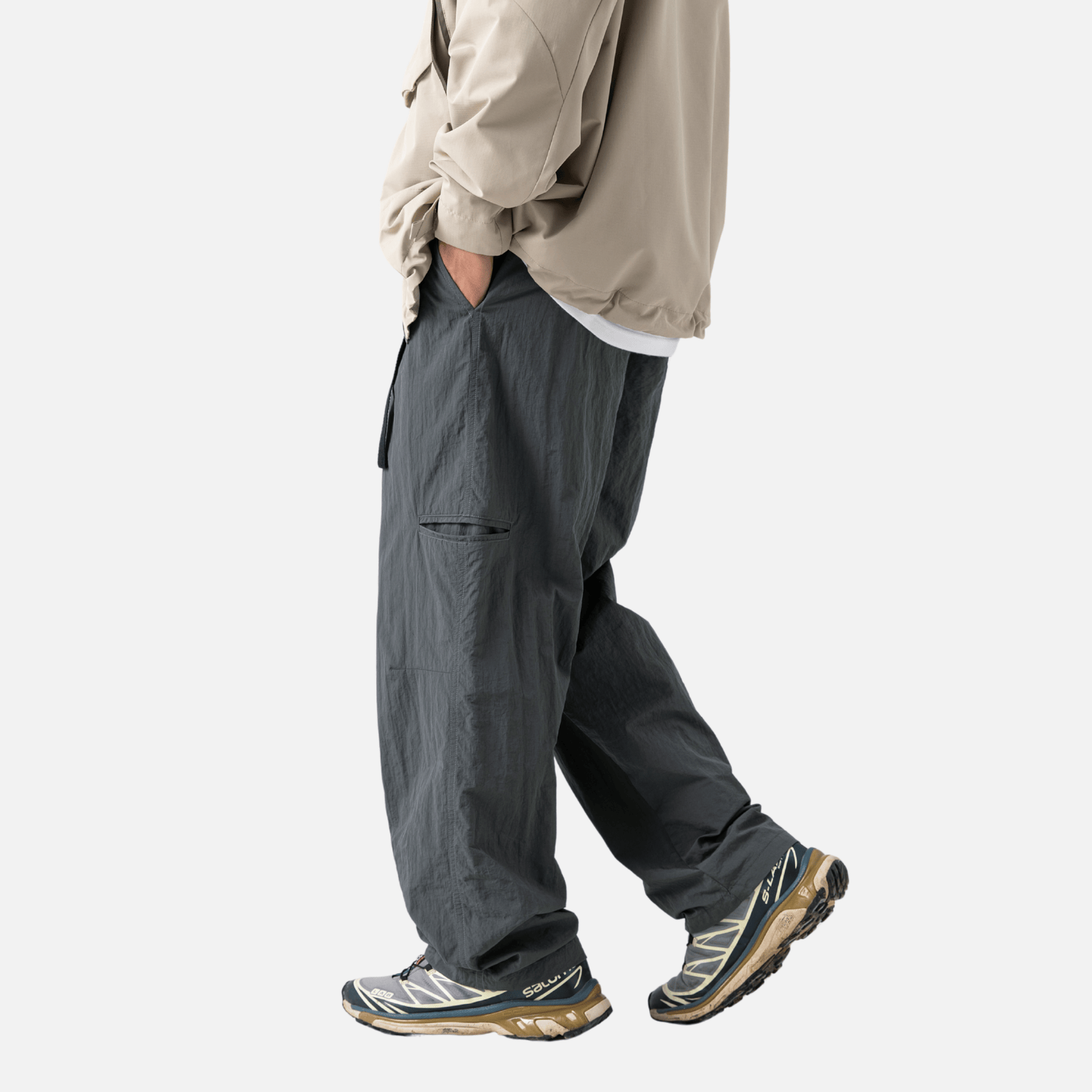 Wrinkle-Resistant Water-Repellent Pants