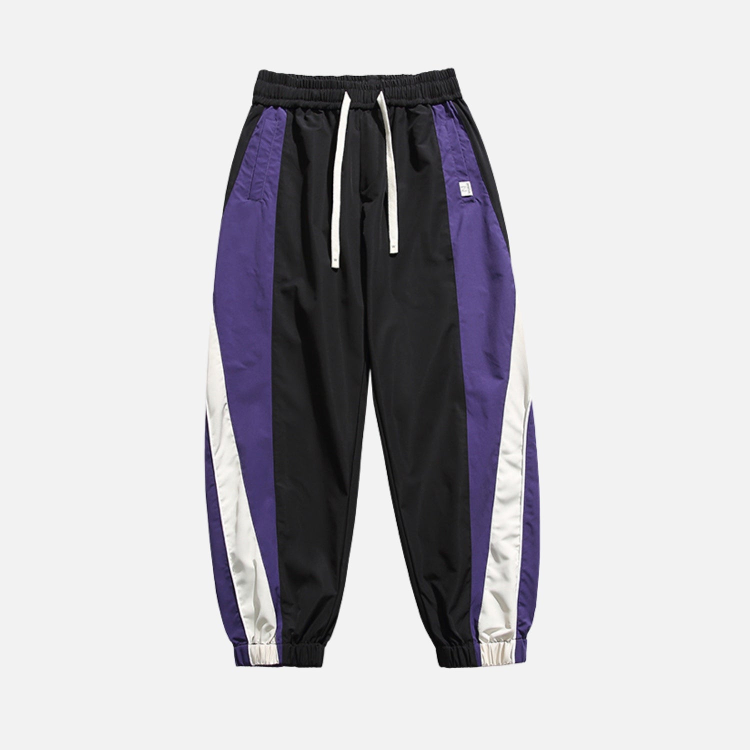 Jogginghose mit Kontrasteinsätzen