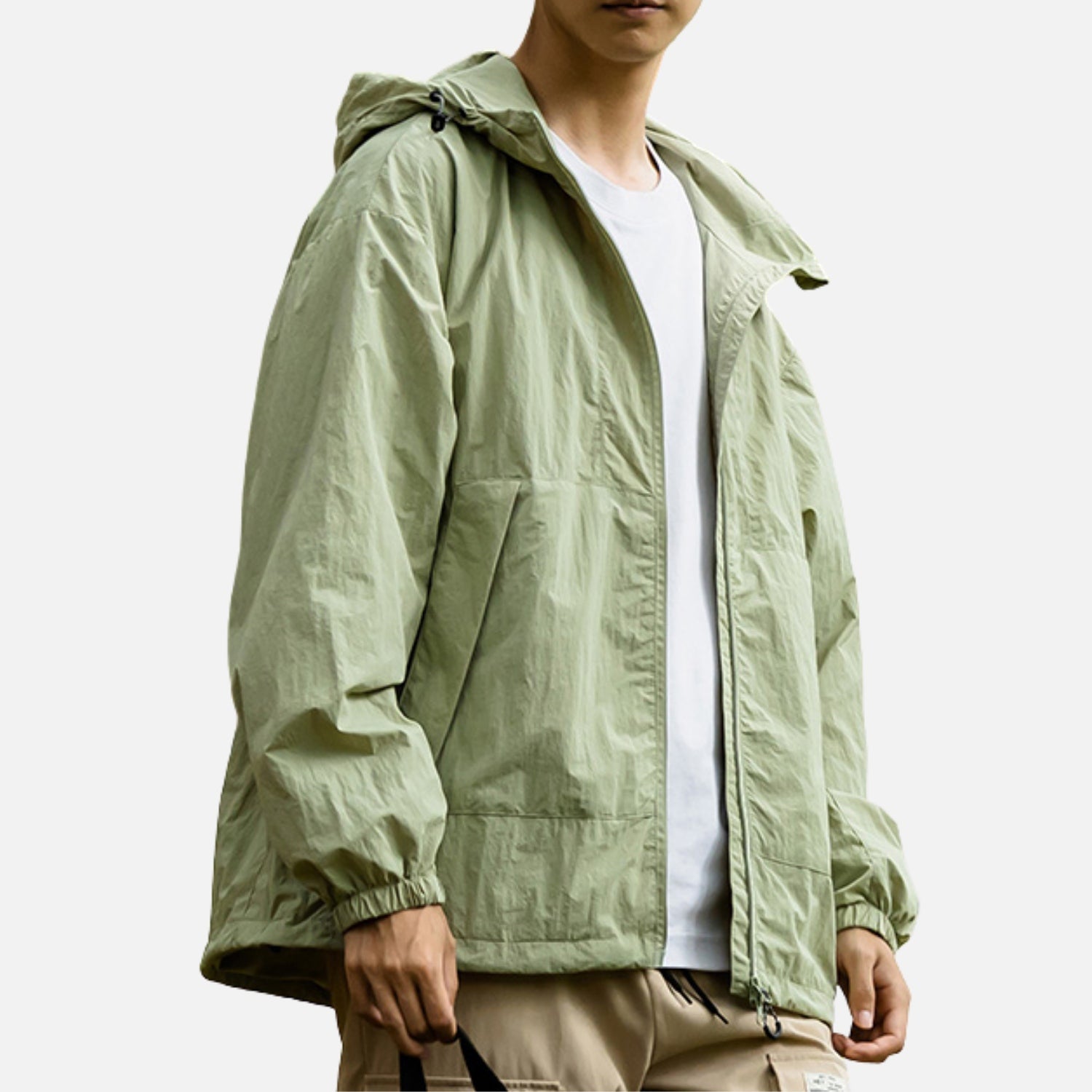 Waterproof Luminous Windbreaker Jacket