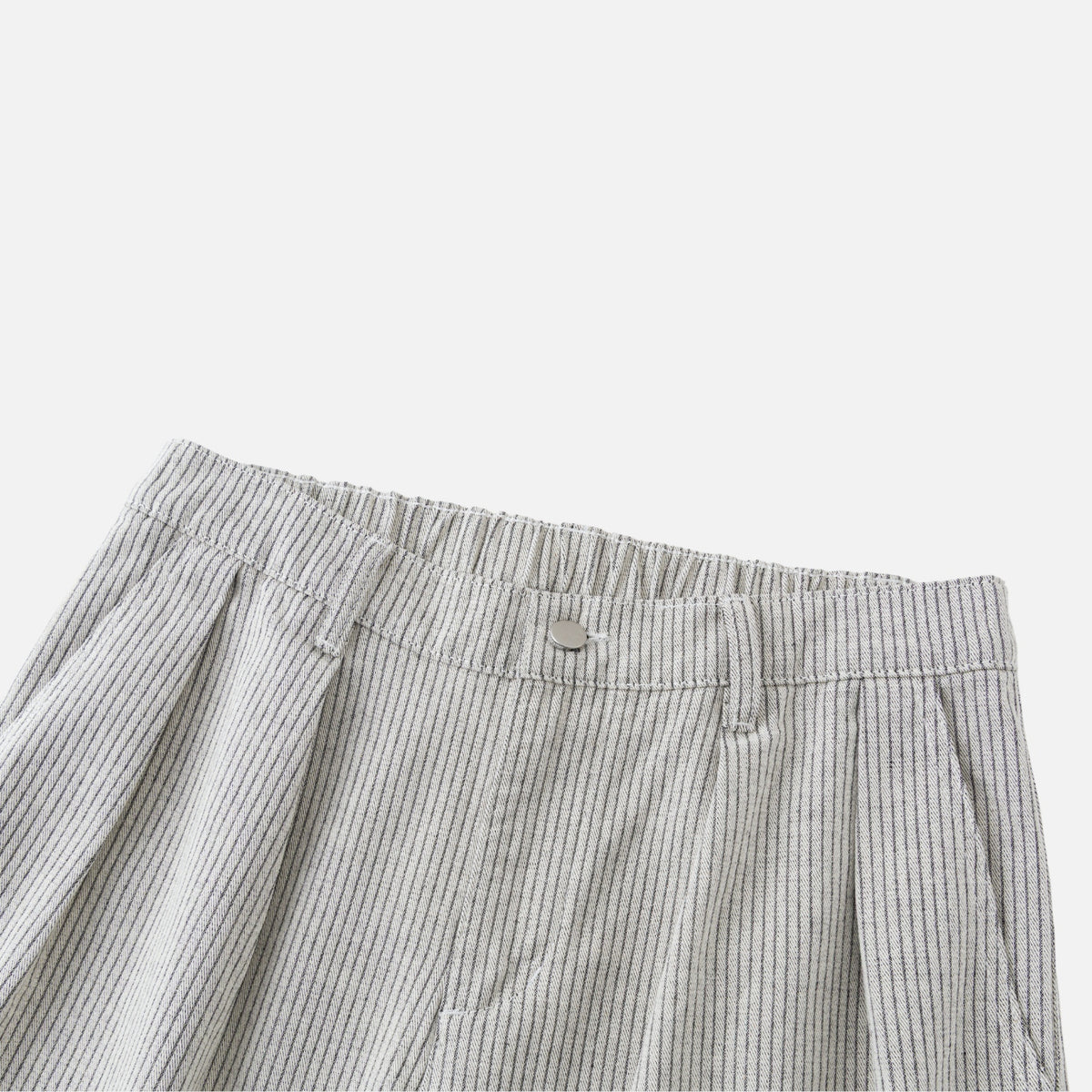 Japanese Vintage Striped Baggy Jeans