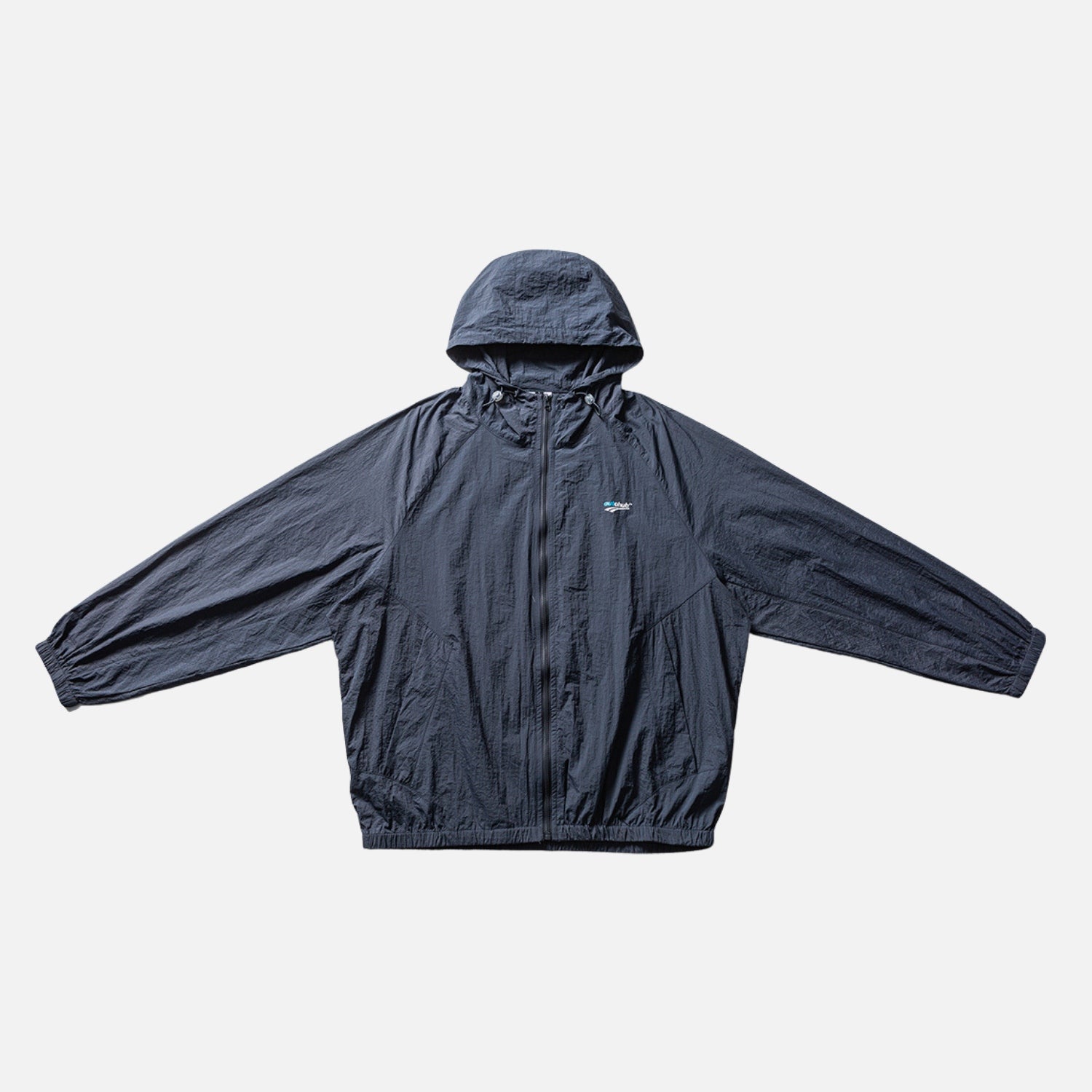 Kapuzenjacke im Mountain-Style