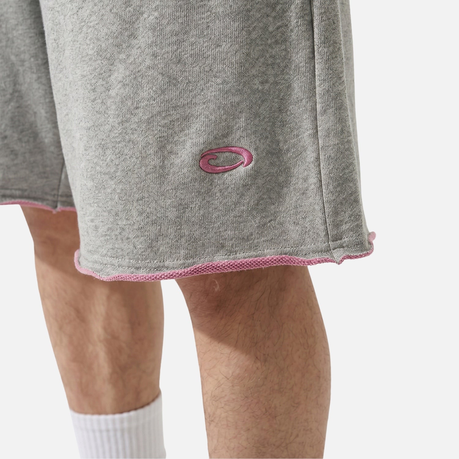 Heavyweight Terry Embroidered Shorts