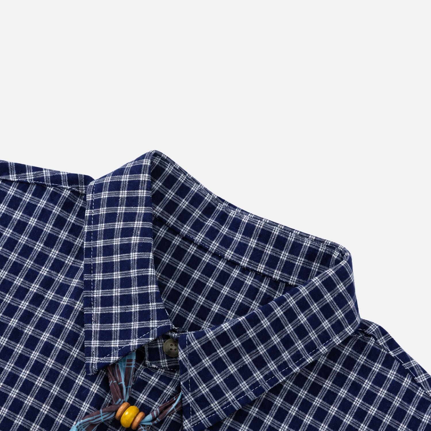Dopamine Plaid Polo Shirt