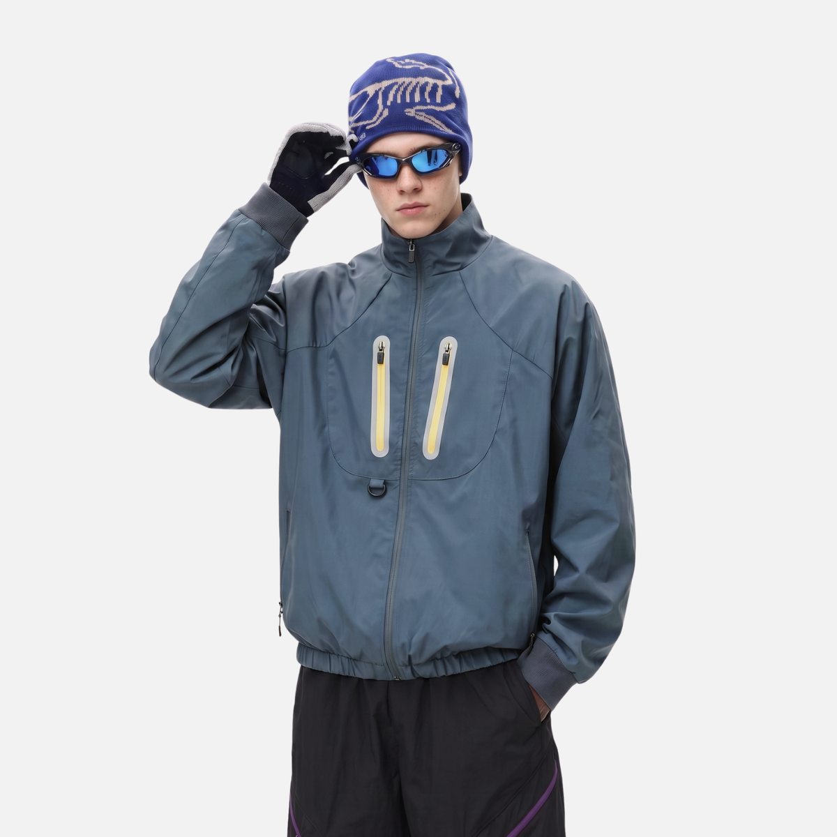 Water-Resistant Utility Jacket