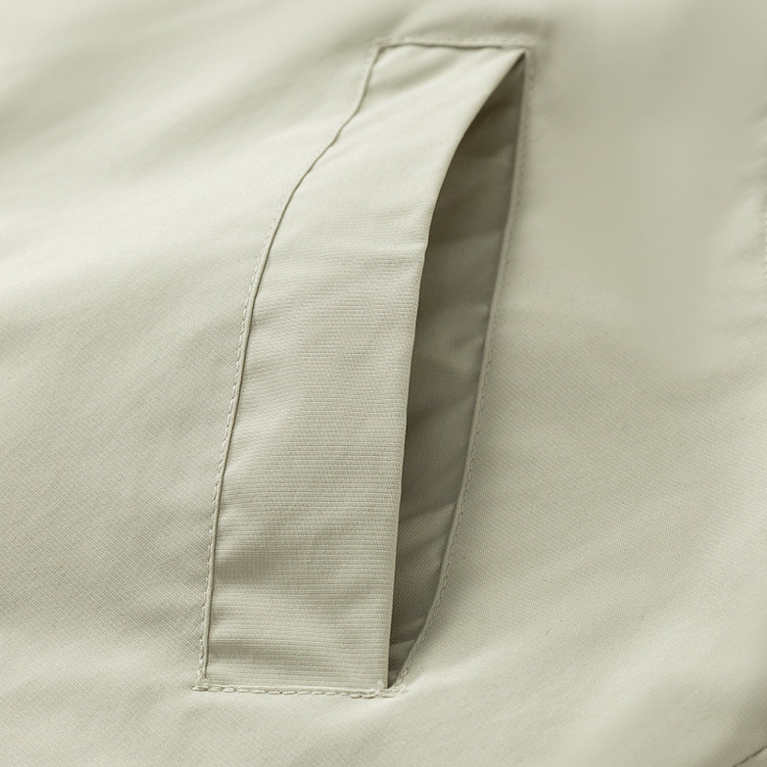 Minimal Wind-Resistant Hooded Jacket