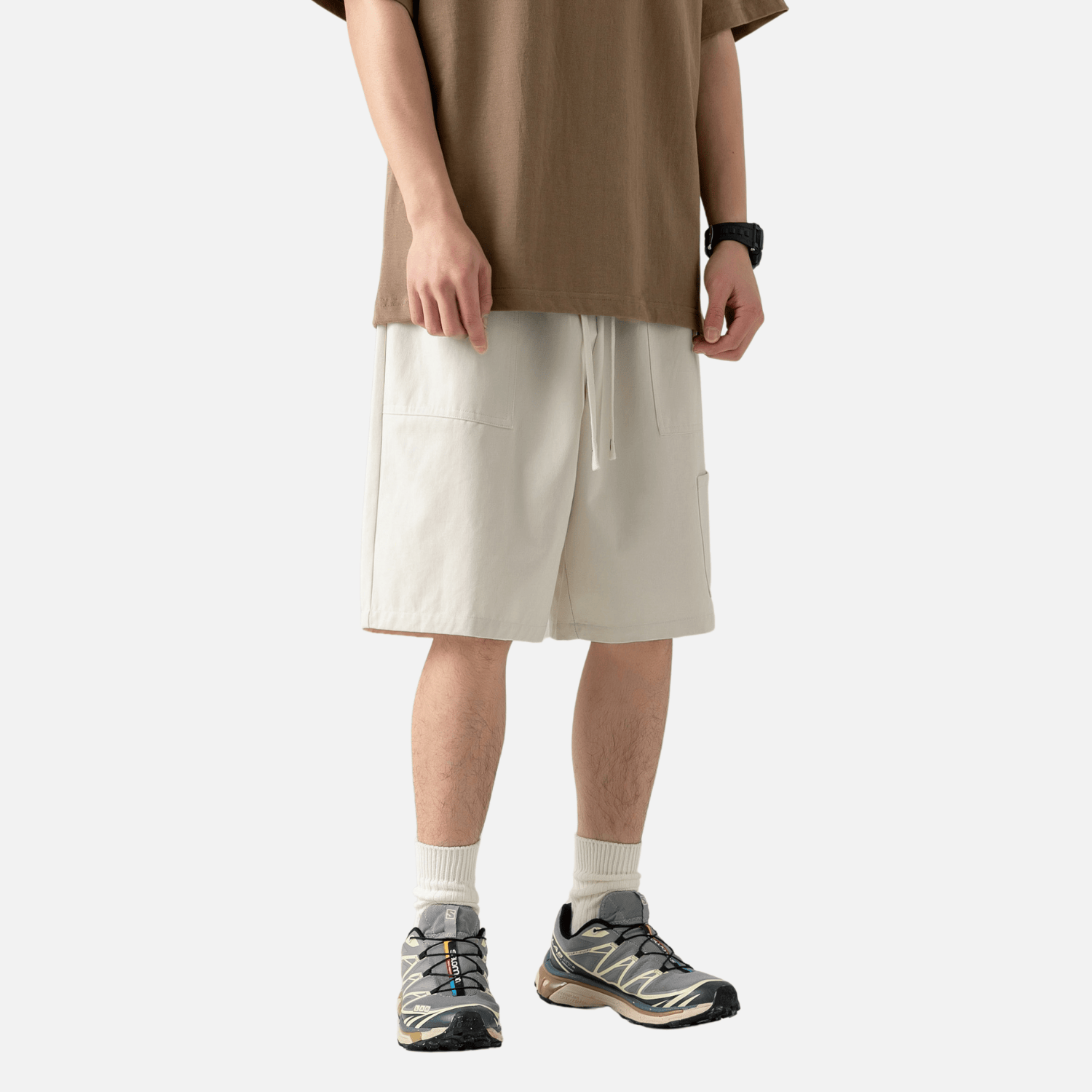 Japanese-Style Cargo Shorts
