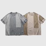 Patchwork Casual Tee