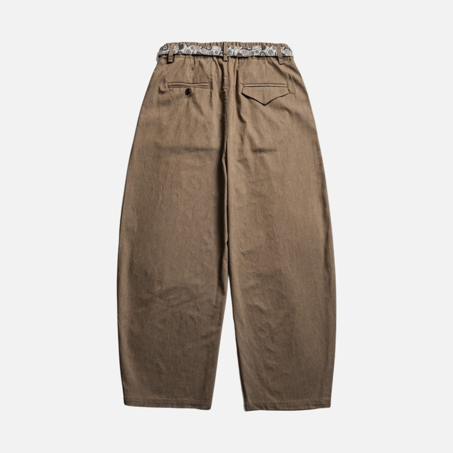 Wide-Leg Casual Baggy Pants