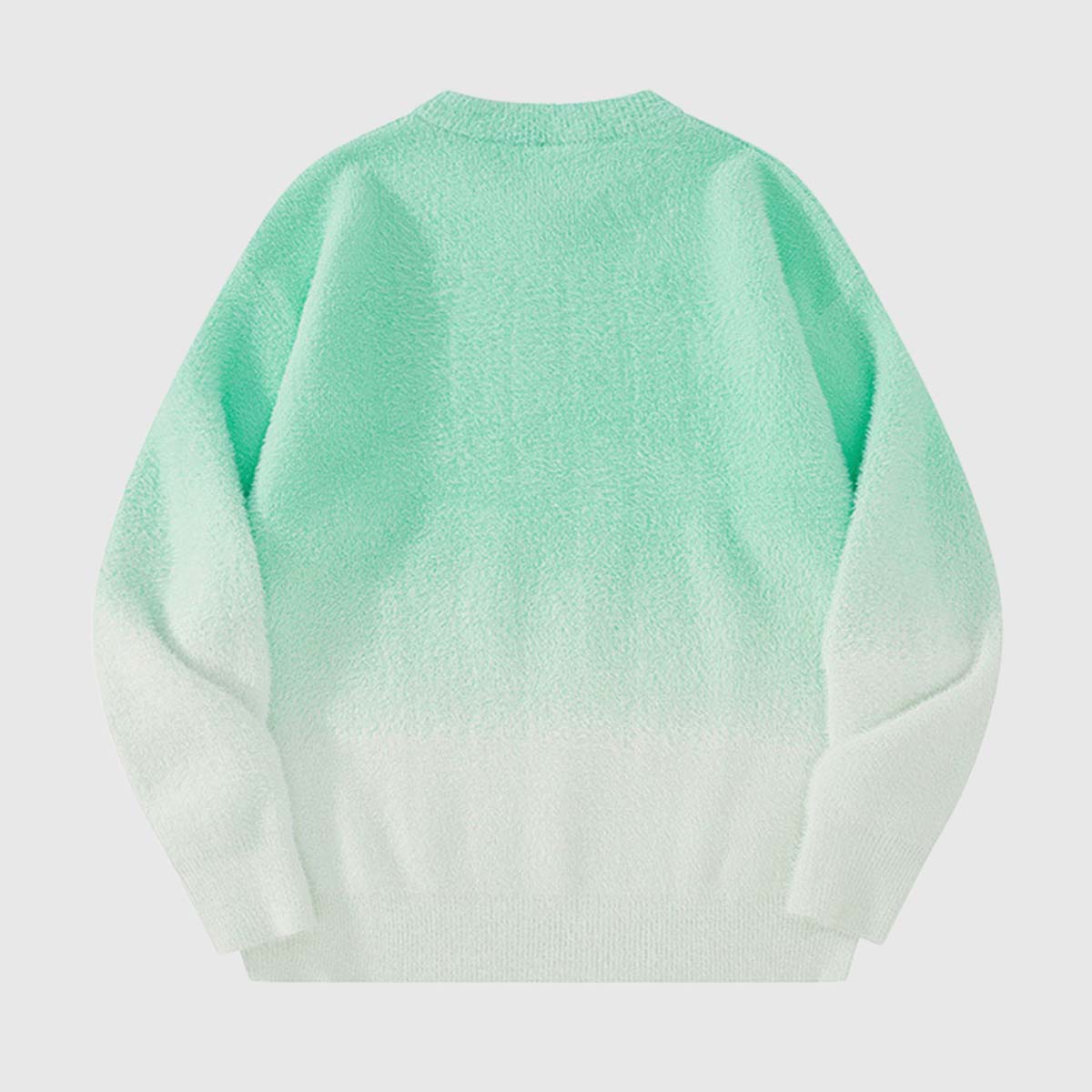 Gradient Knit Pullover