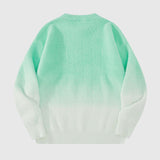 Gradient Knit Pullover