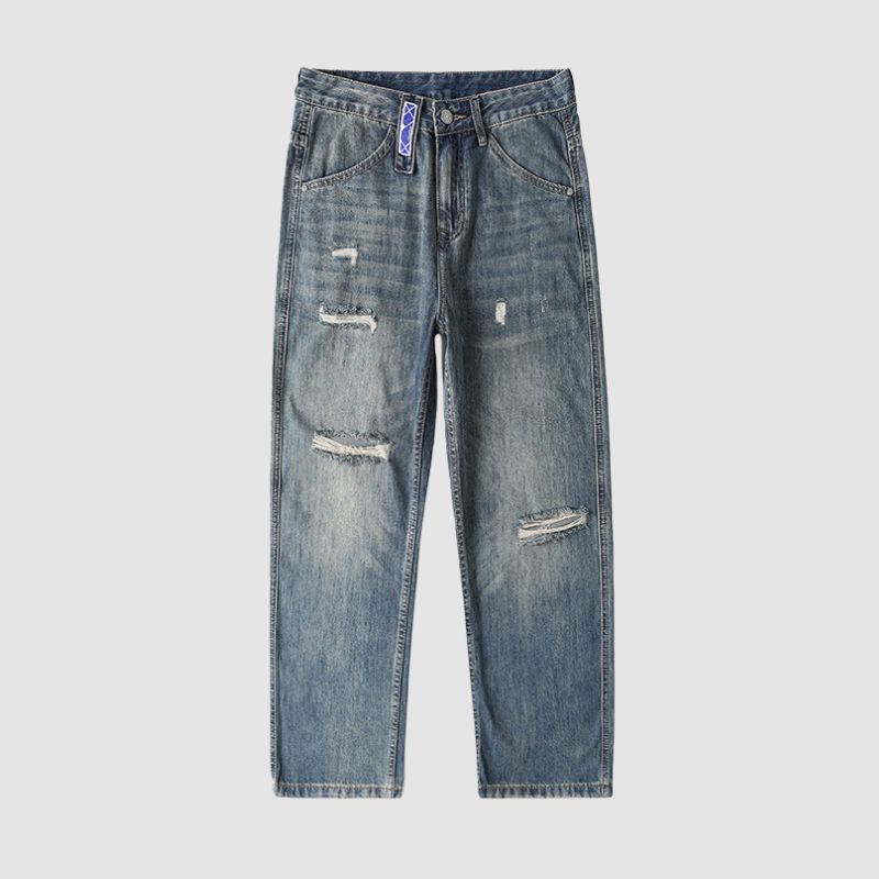 Jeans : Unique Design | OLUOLIN