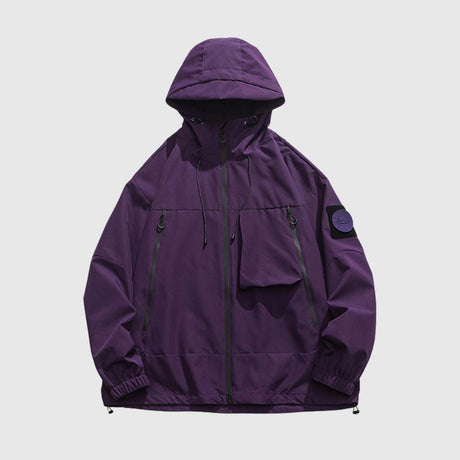 Outdoor Windproof Hooded Jacket