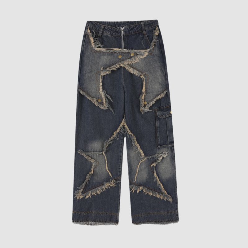 Jeans : Unique Design | OLUOLIN