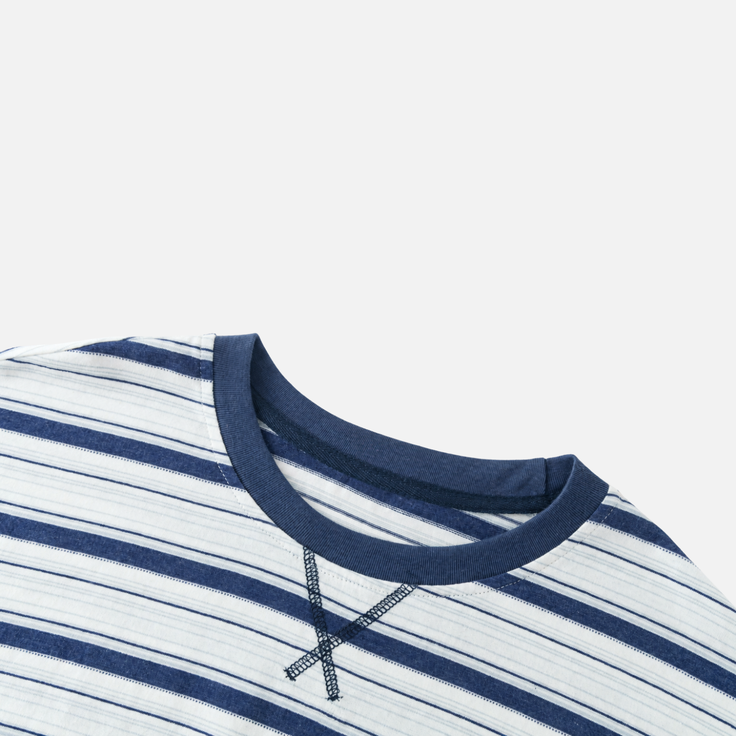 Japanese Striped Long Sleeve Tee