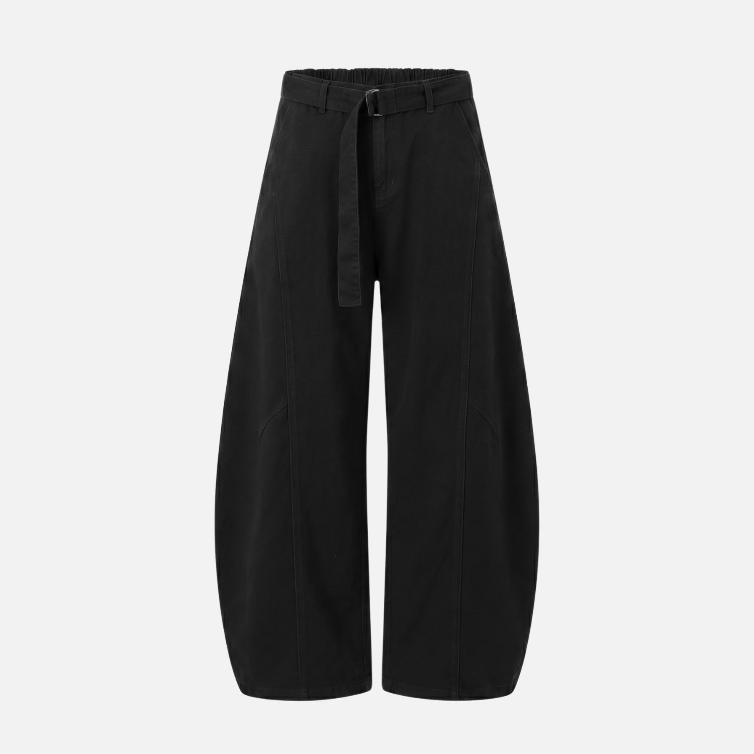 Vintage Structured Panel Utility Pants