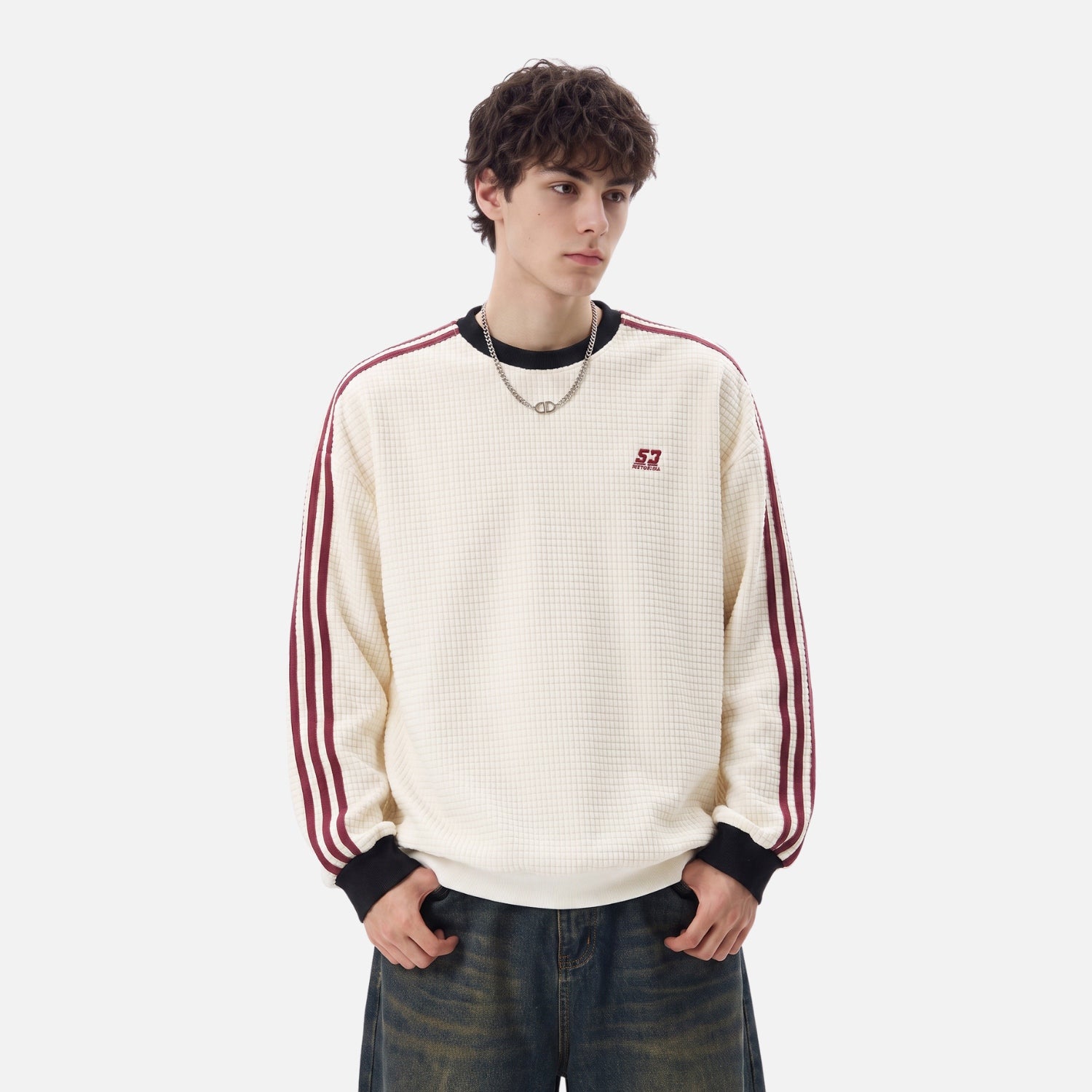 Heavyweight Waffle Sweatshirt