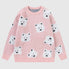 Cute Dog Pattern Sweater