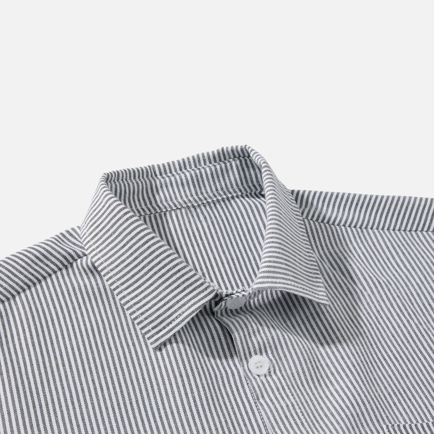 Striped Embroidered Pocket Shirt