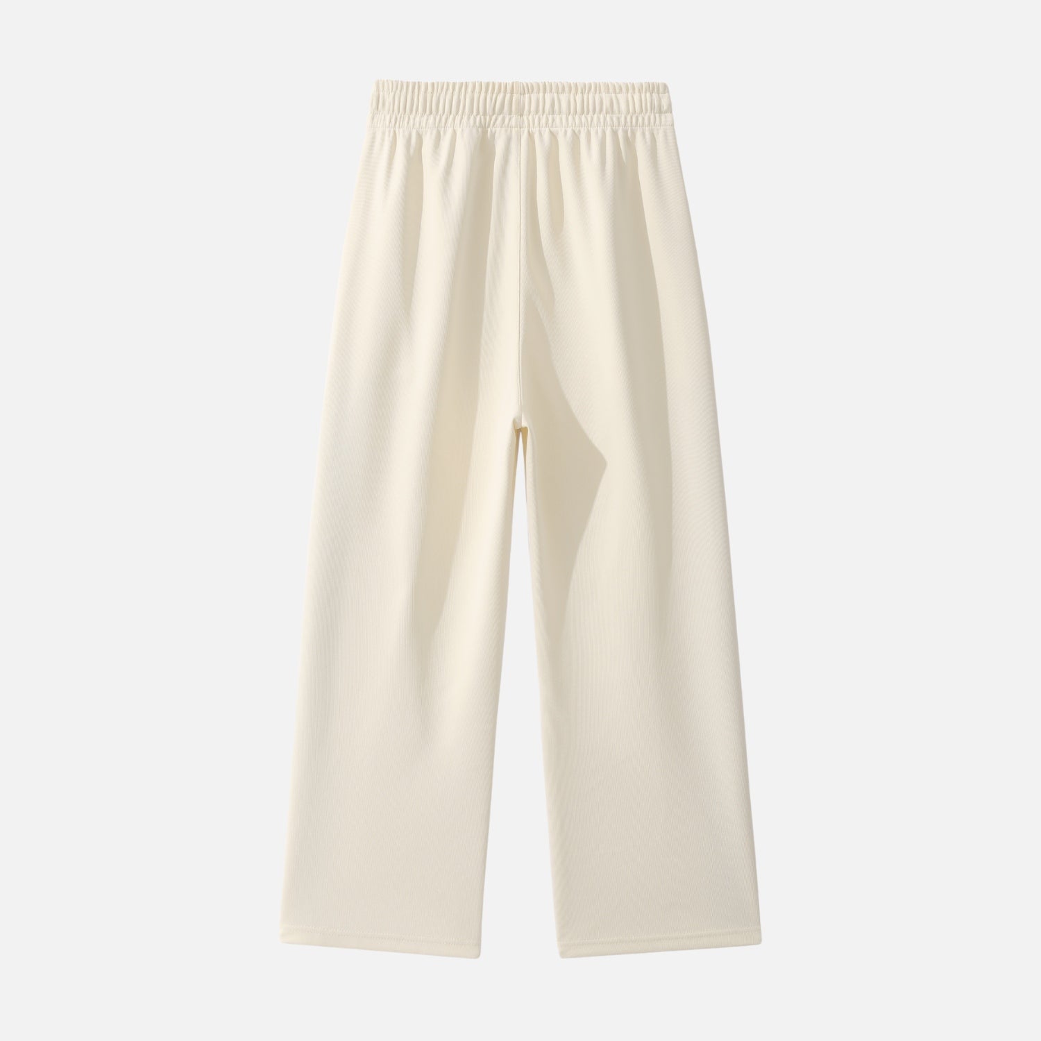 Colorblock Casual Straight-Leg Pants