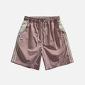 Pantaloncini sportivi da esterno a righe