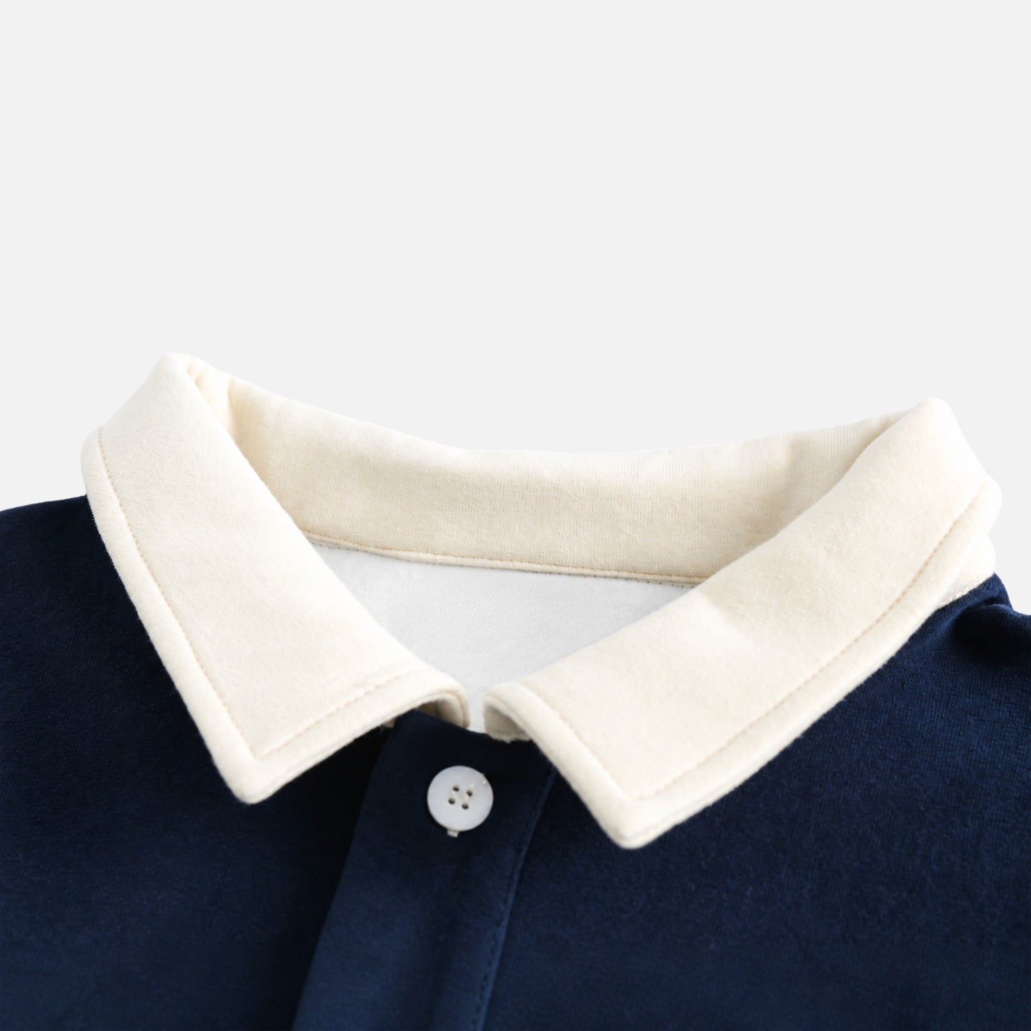 Contrast Color Casual POLO Shirt