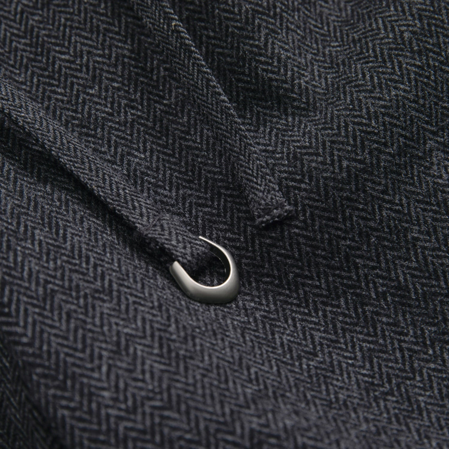 Vintage Old-Money Wool-Texture Trousers