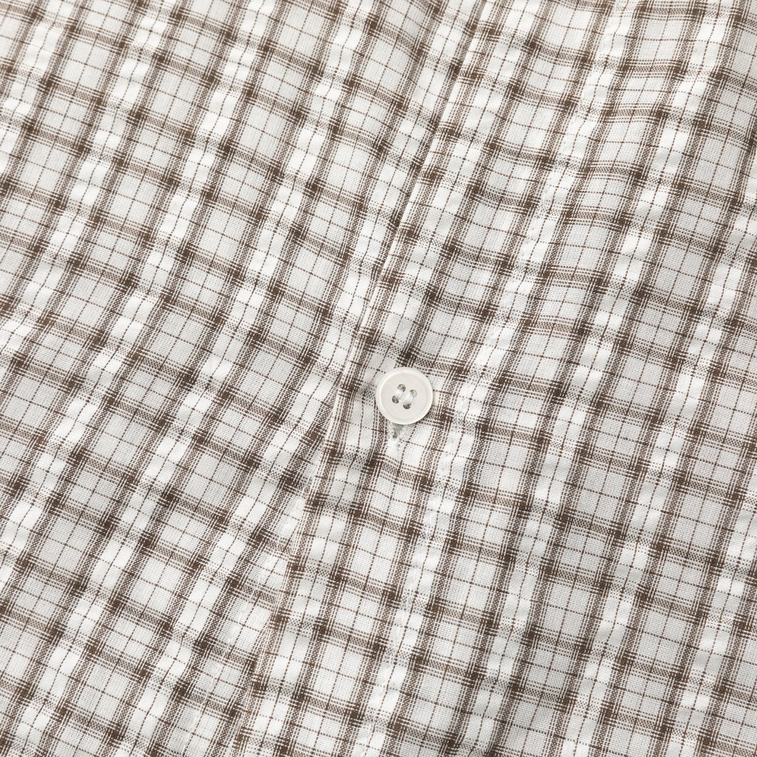 Colorblock Plaid Shirt