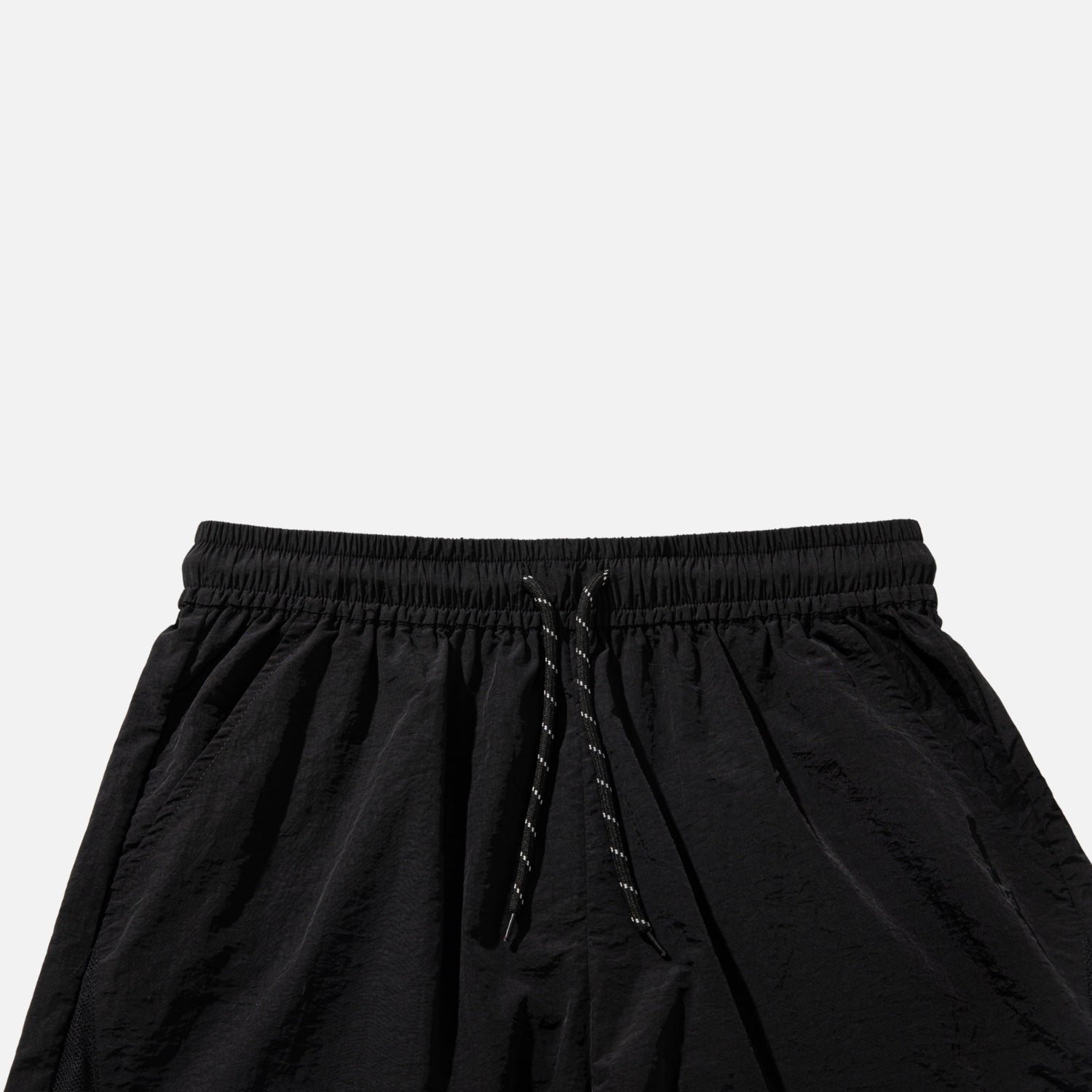 Mesh Panel Breathable Shorts