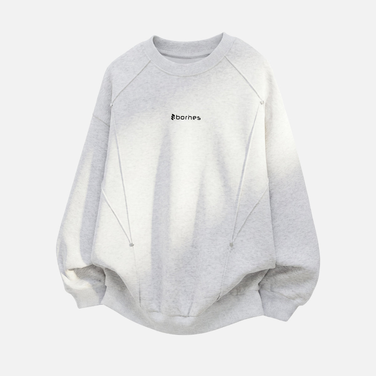 Deconstructed Heavyweight Sweatshirt