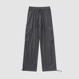 Japanese Style Side Pocket Cargo Pants