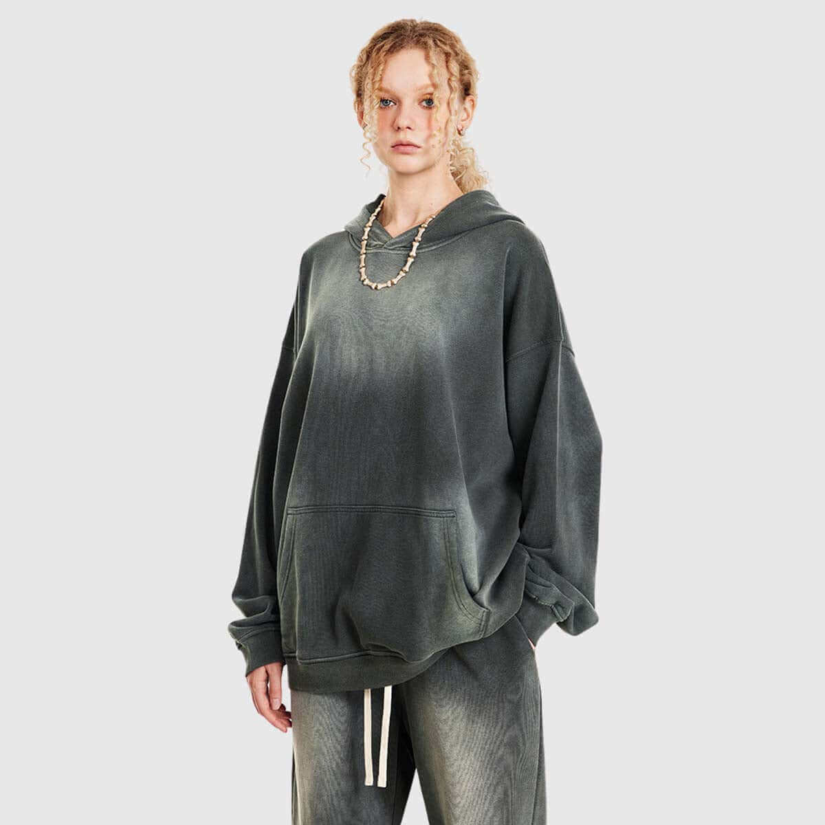 Heavyweight Vintage Washed Hoodie