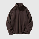 Half-Zip Fleece Pullover