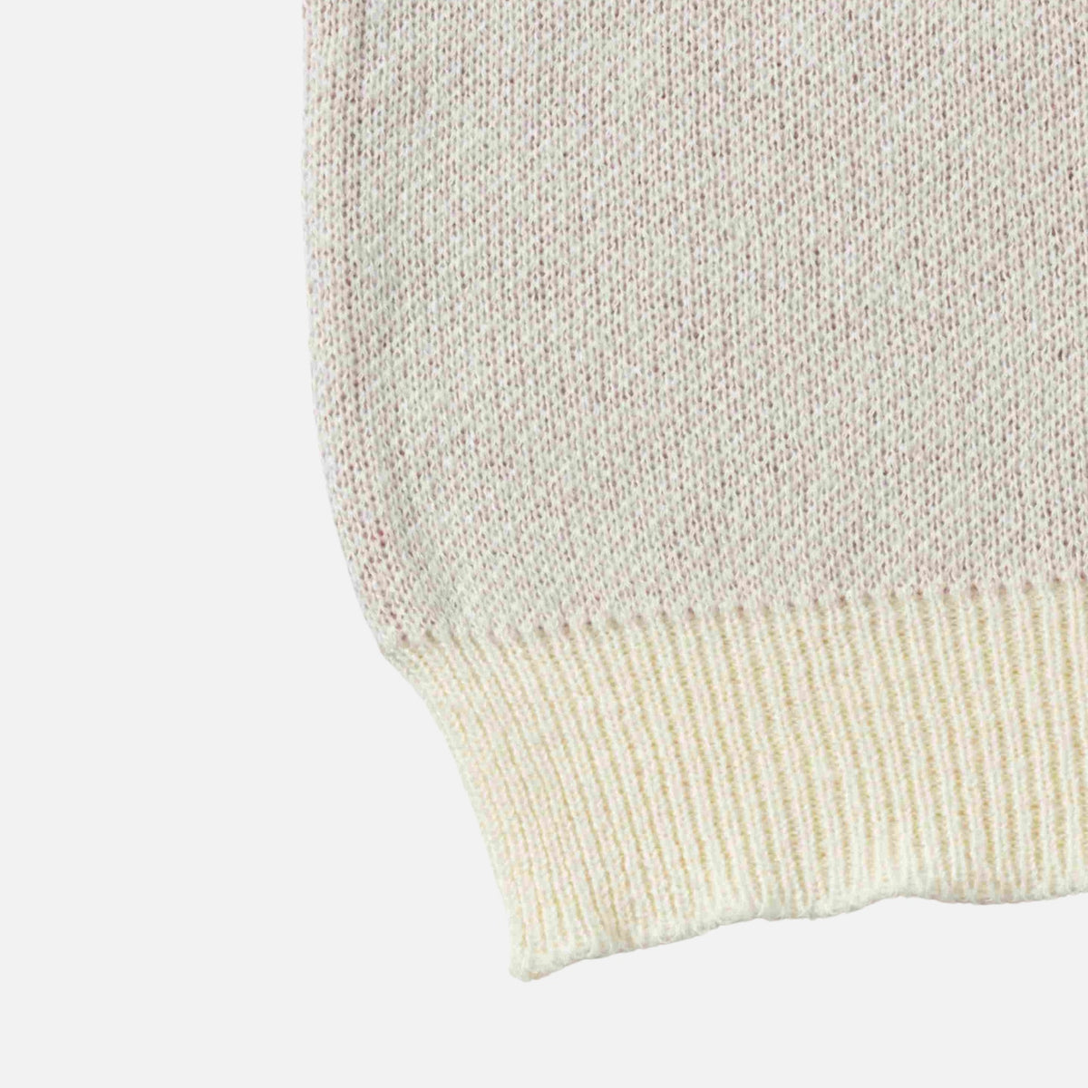 Dice Jacquard Crewneck Sweater