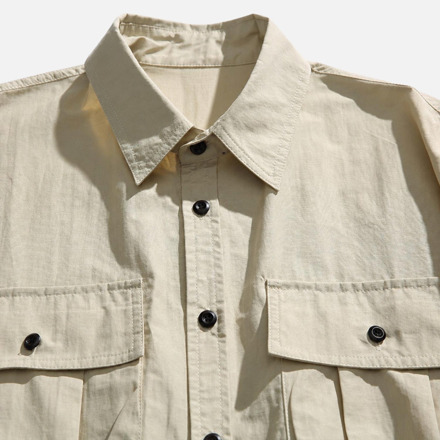 Retro Utility Pocket Shirt