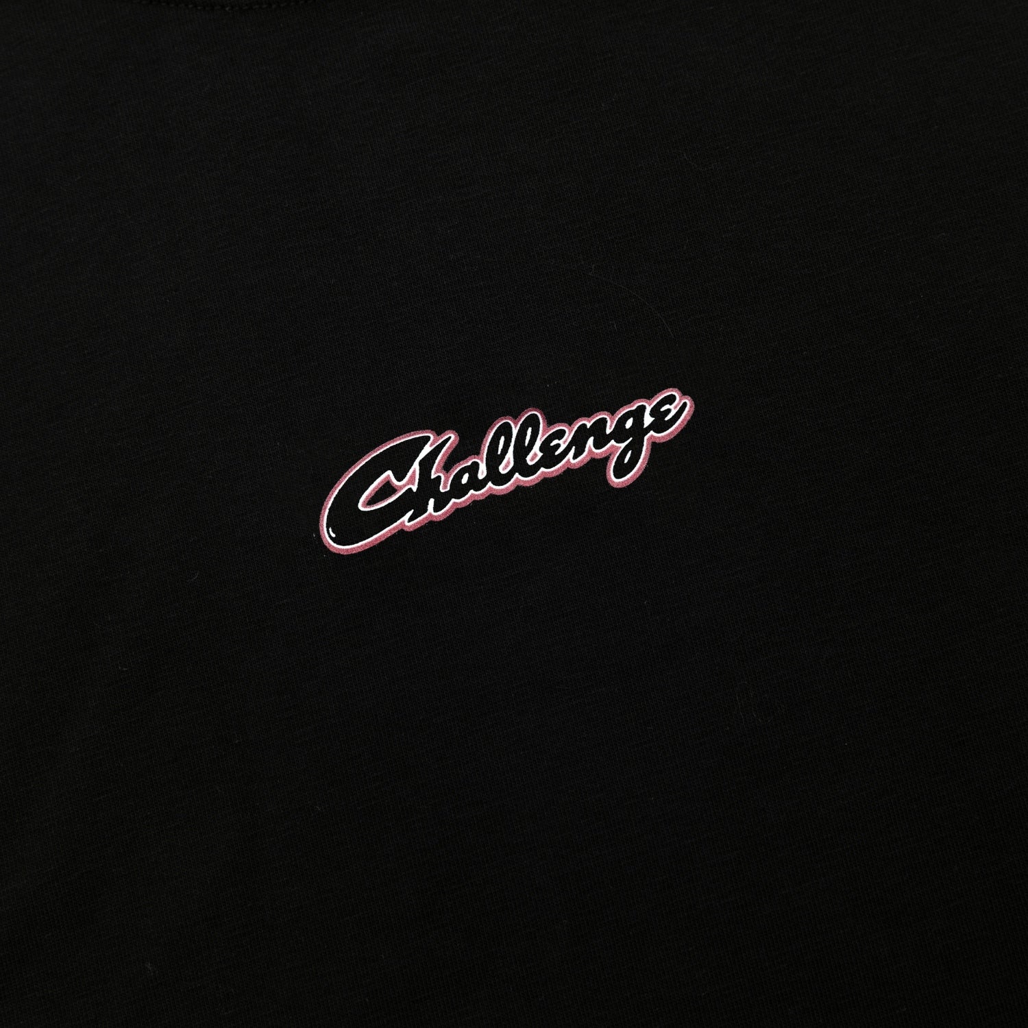 Contrast Stitch Graphic Cotton Tee