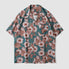 Camisa vintage full floral print