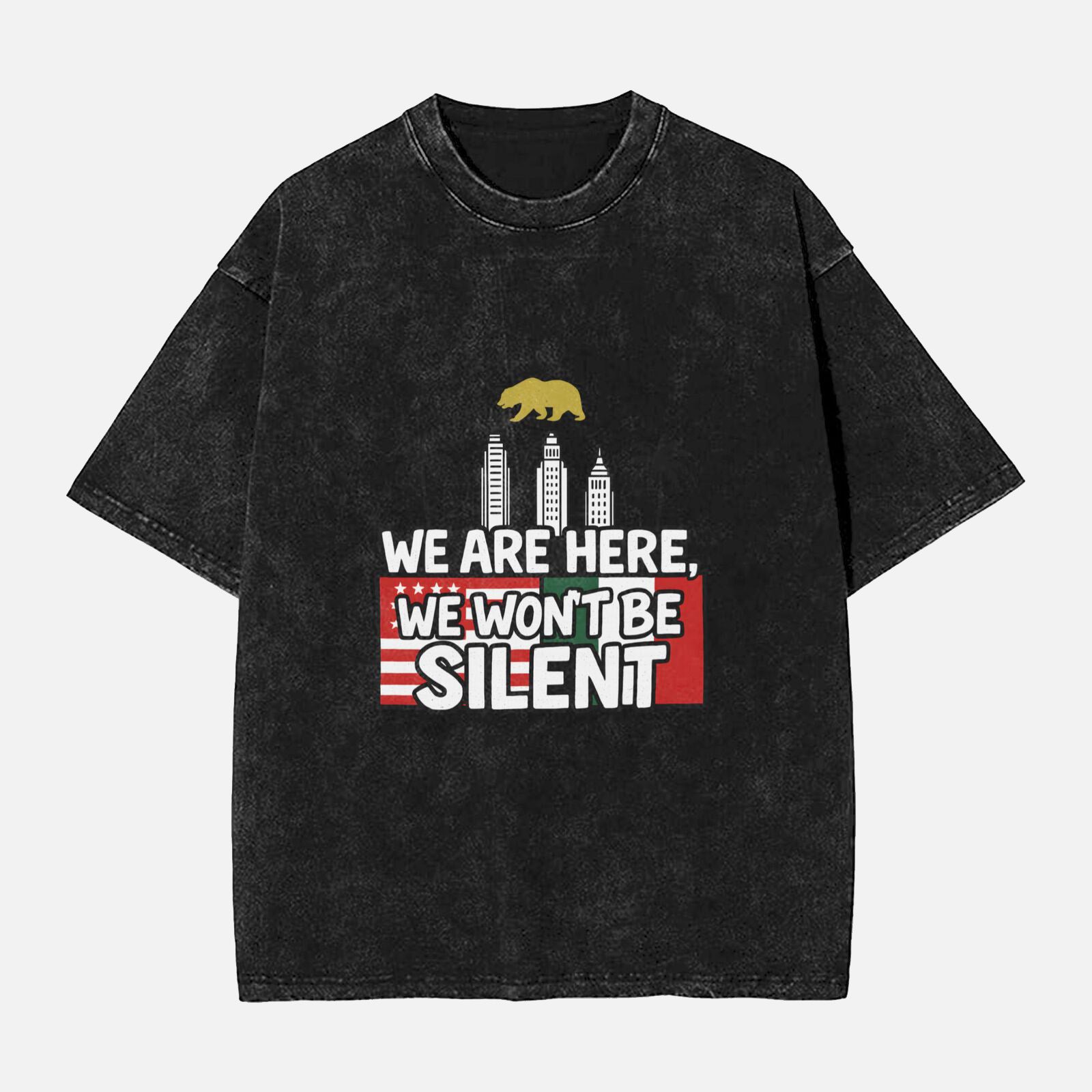 WE WON'T BE SILENT
