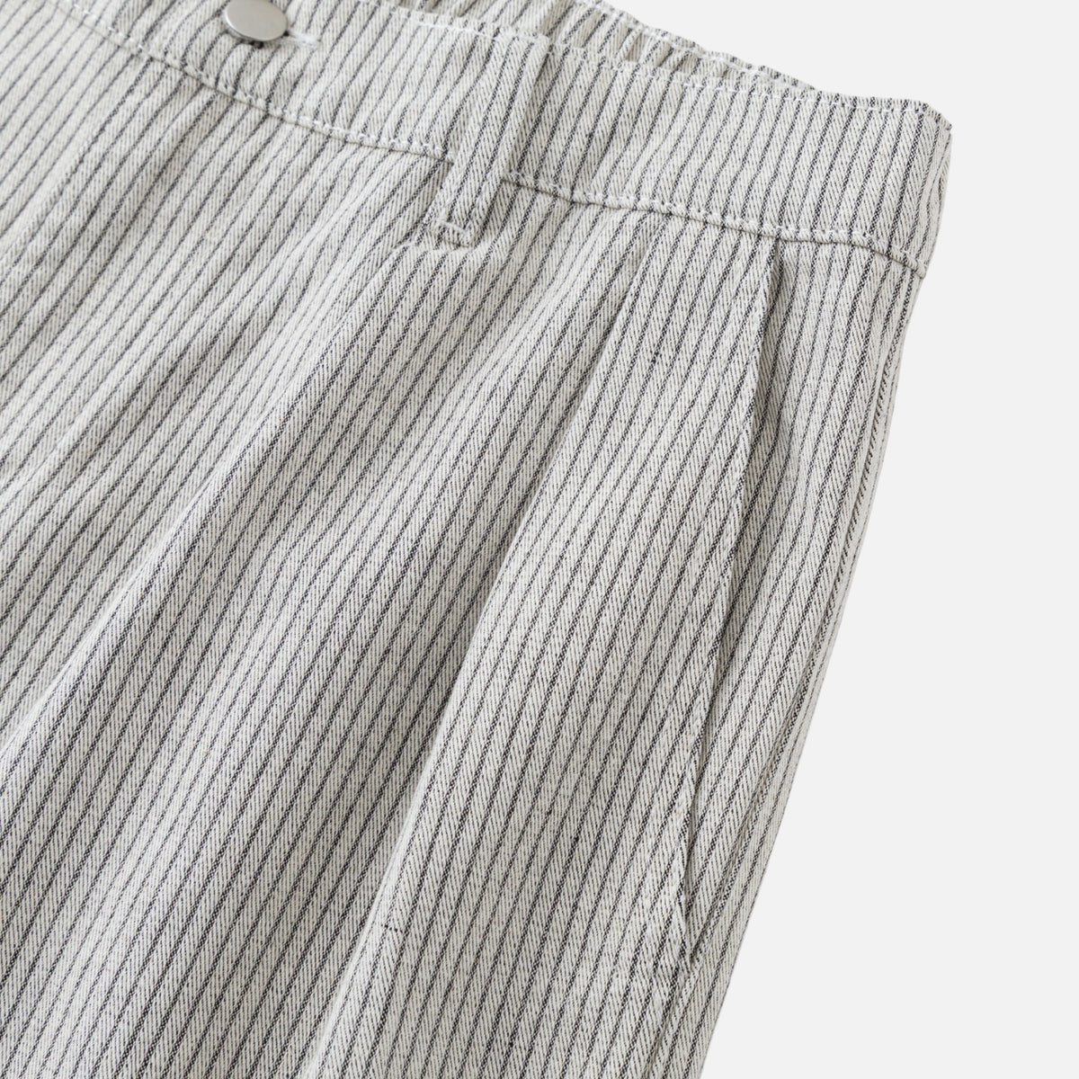 Japanese Vintage Striped Baggy Jeans