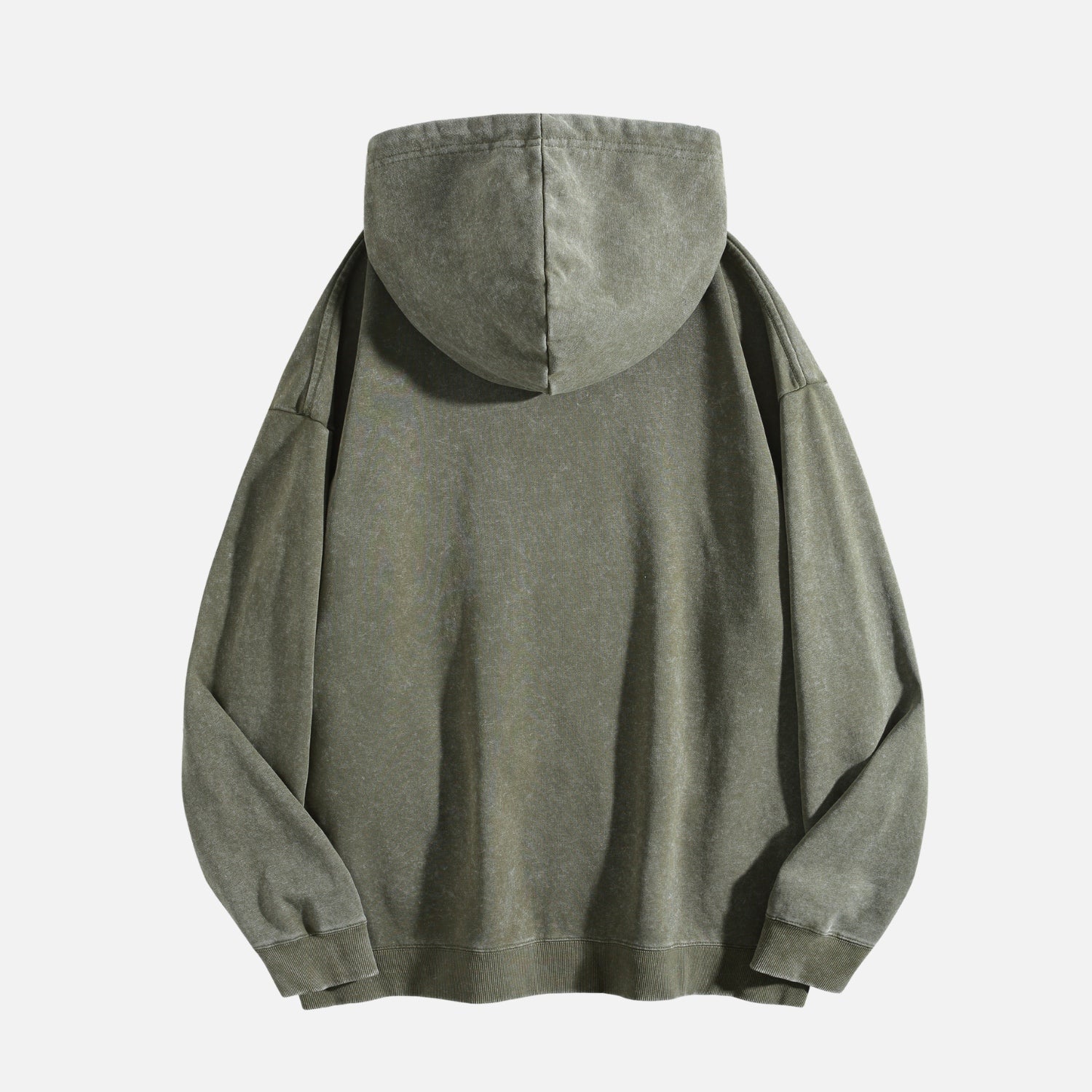 Washed Solid Hoodie (POD-Produkt)