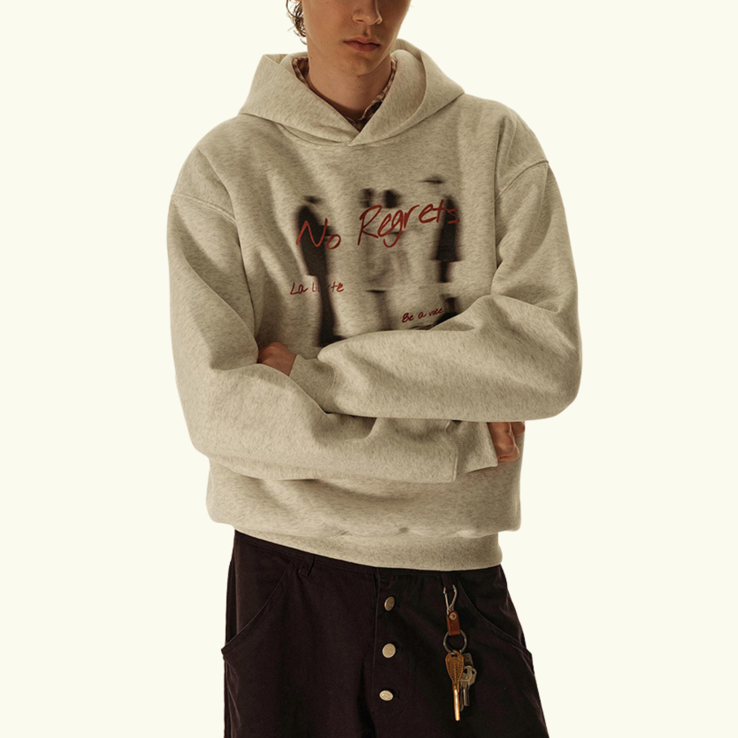 Washed Phantom Graphic Hoodies