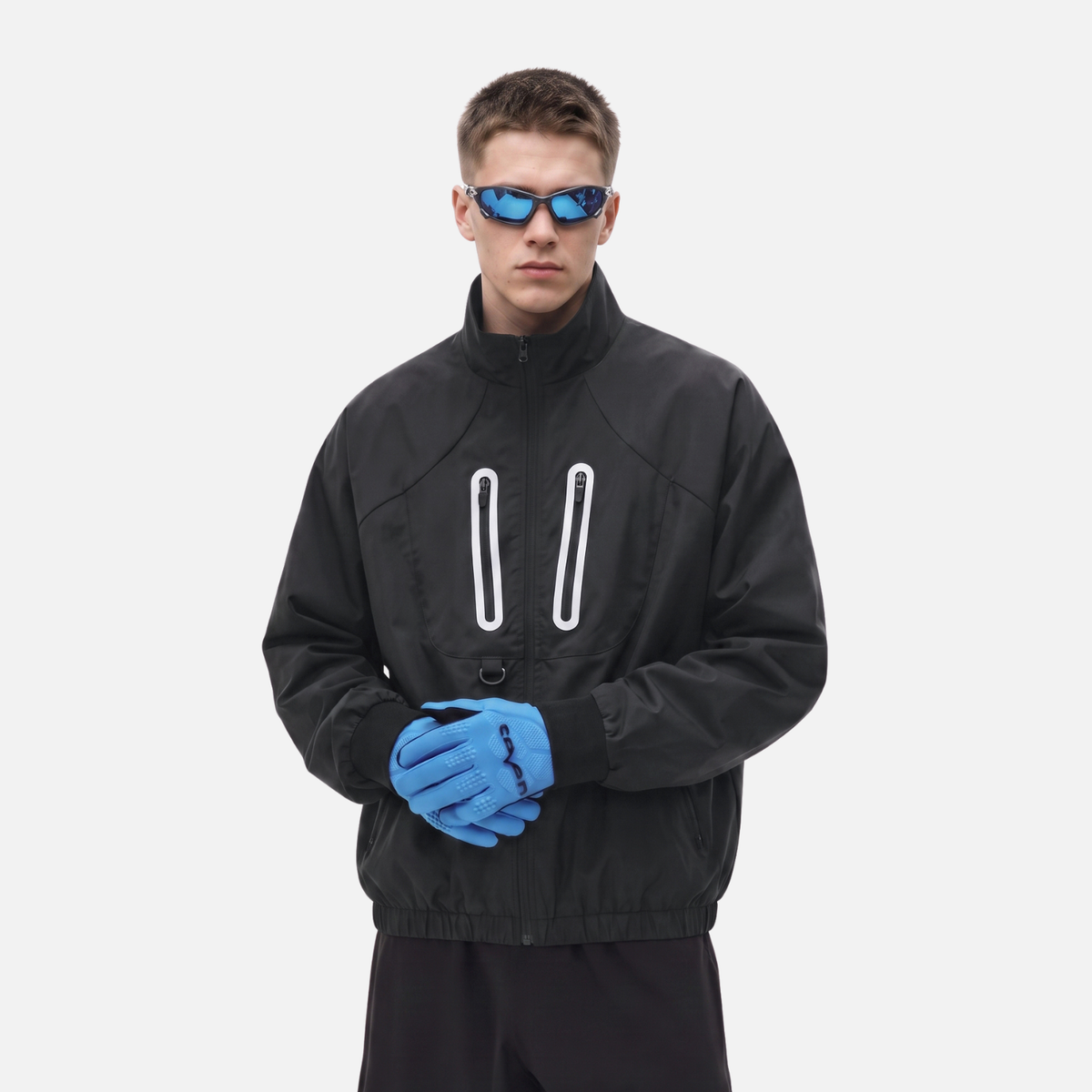 Water-Resistant Utility Jacket