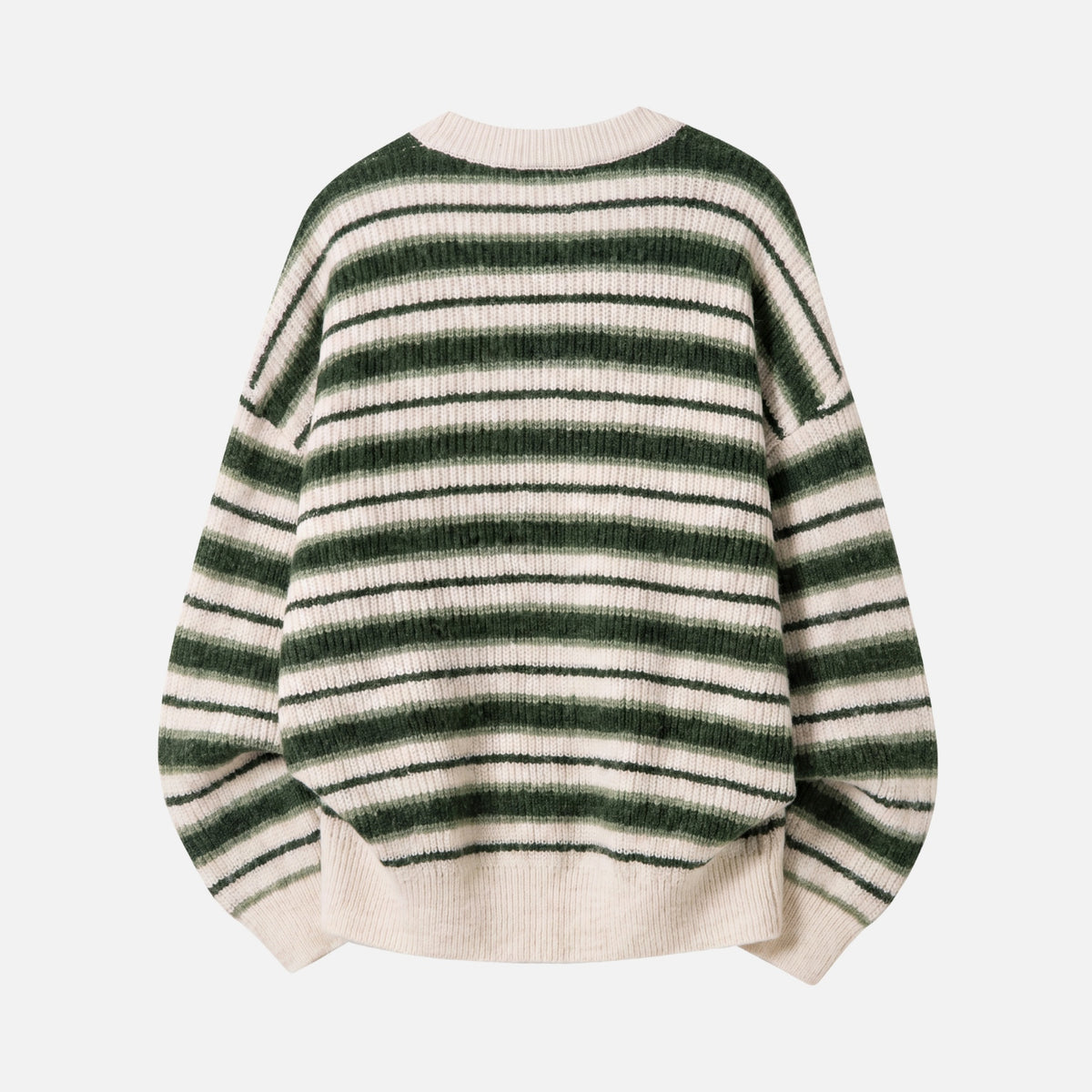 Japanese Vintage Colorblock Striped Sweater
