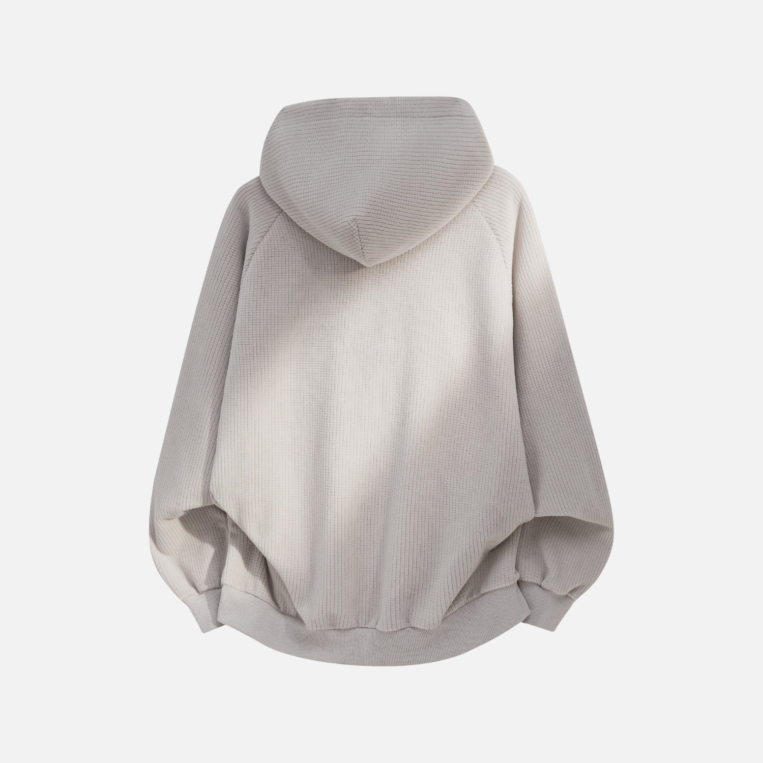 Heavyweight Raglan Zip Hoodie