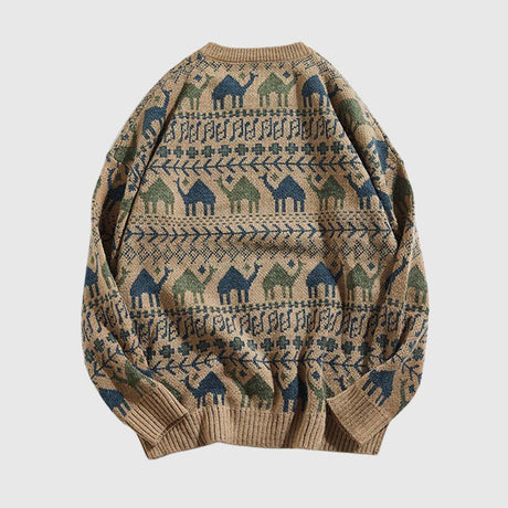 Tribal Pattern Pullover