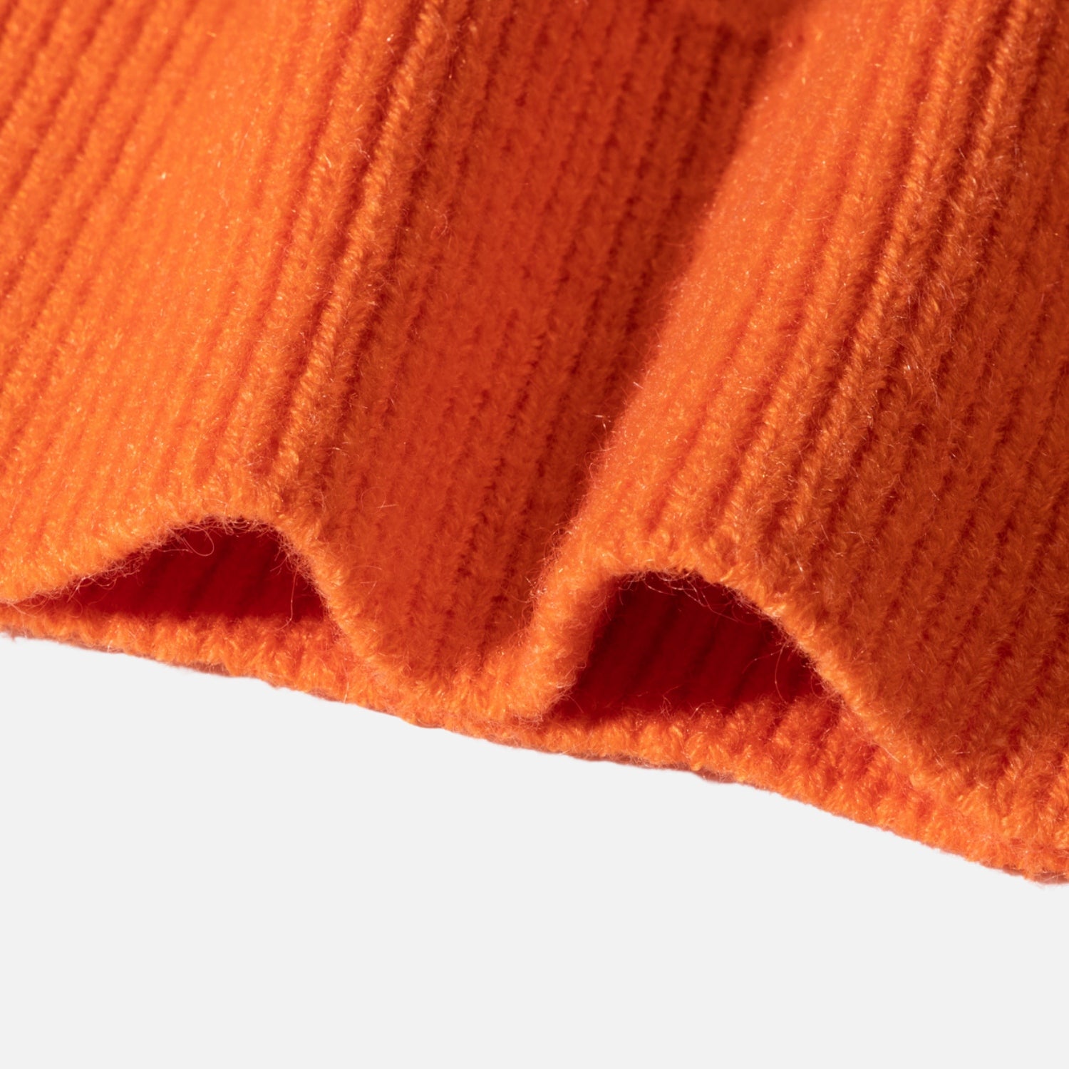 "Heart" Skeleton Pattern Knit Sweater